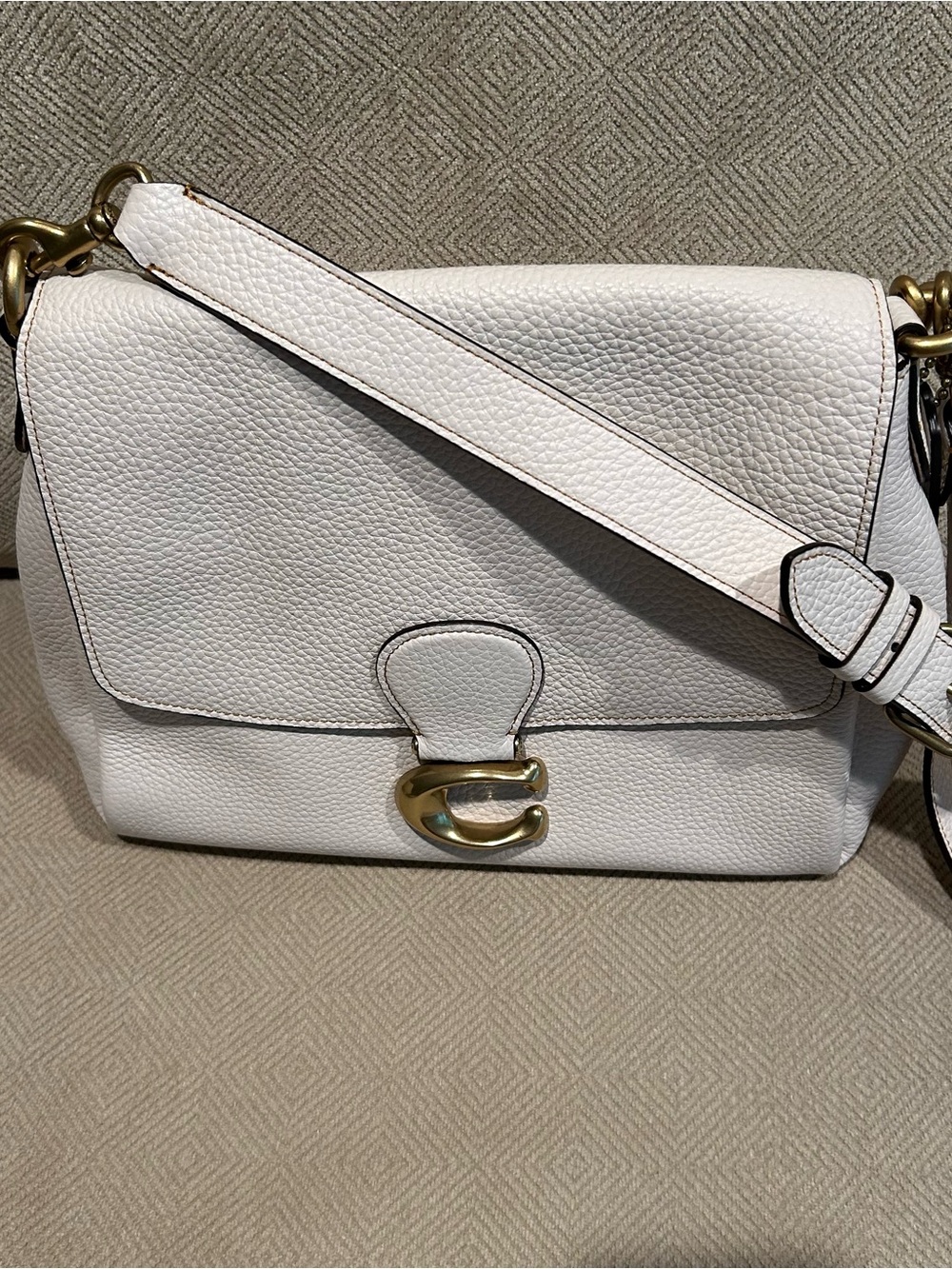 Coach womens restored may shoulder bag style #3954